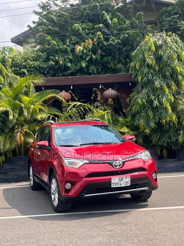 Toyota RAV4 Limited AWD (2.5L 4cyl 6A) 2016 Red photo 8