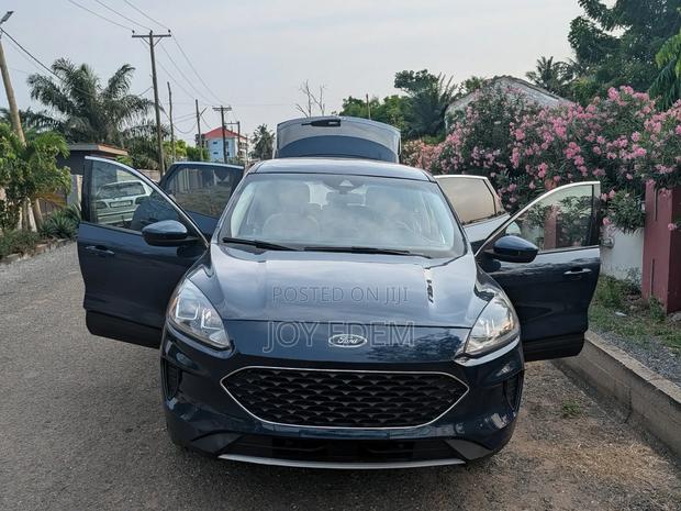 Ford Escape SE AWD 2020 Blue photo 10