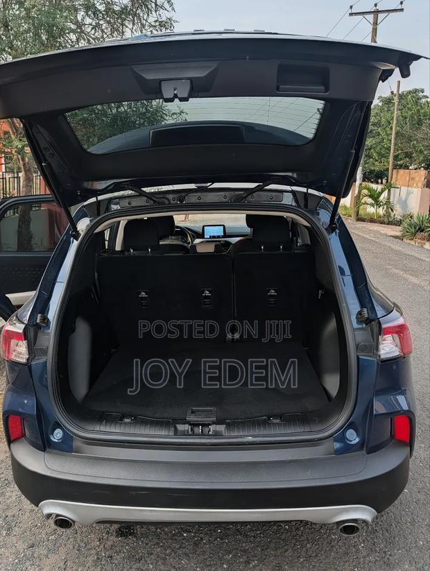 Ford Escape SE AWD 2020 Blue photo 11