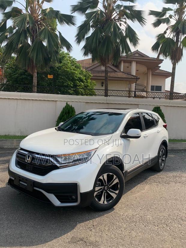 Honda CR-V EX 2021 White