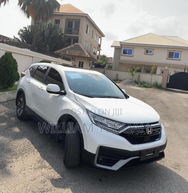 Honda CR-V EX 2021 White