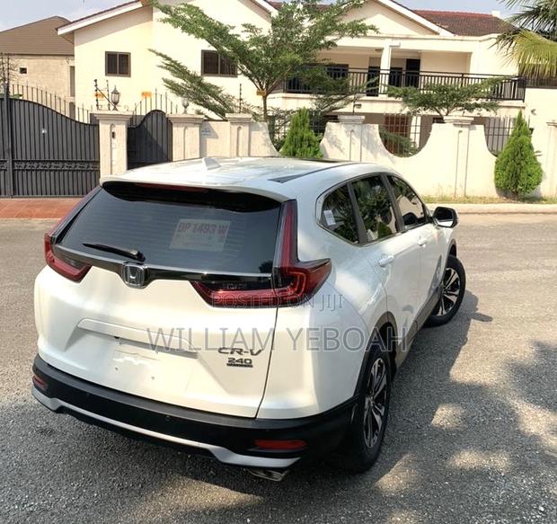 Honda CR-V EX 2021 White