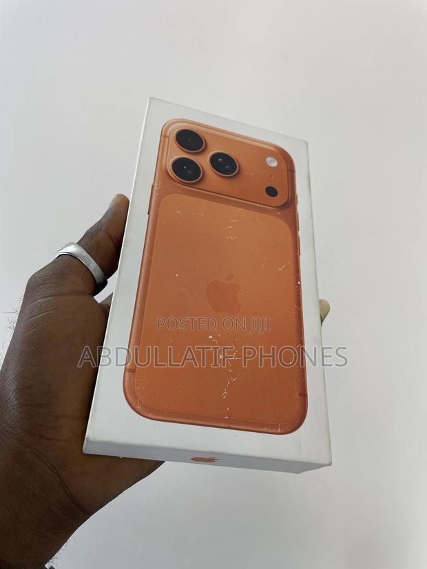 New Apple iPhone 17 Pro 256 GB Orange