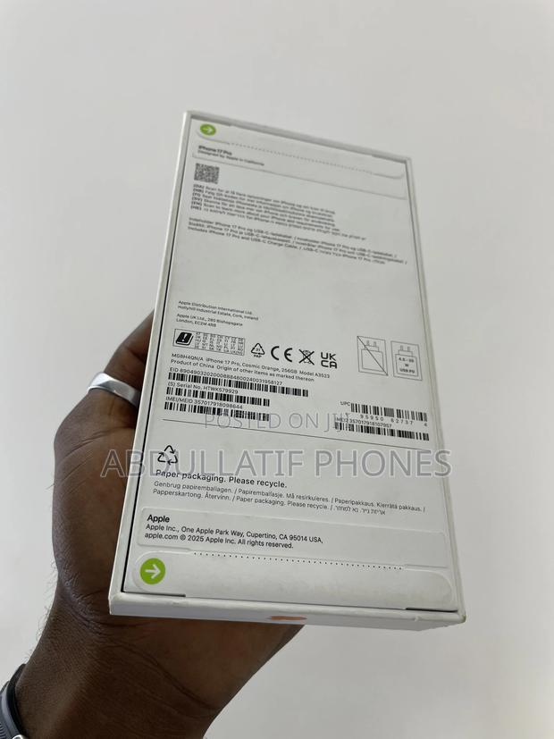 New Apple iPhone 17 Pro 256 GB Orange photo 2