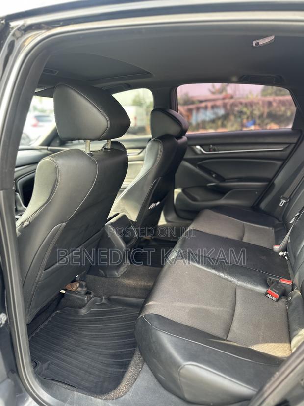 Honda Accord Sport 2018 Black