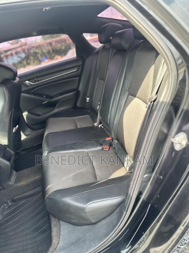 Honda Accord Sport 2018 Black