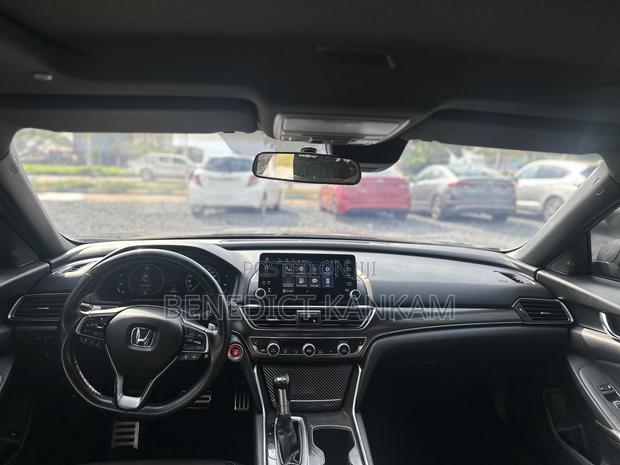 Honda Accord Sport 2018 Black