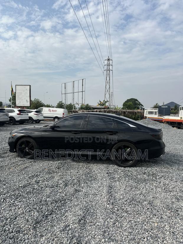 Honda Accord Sport 2018 Black