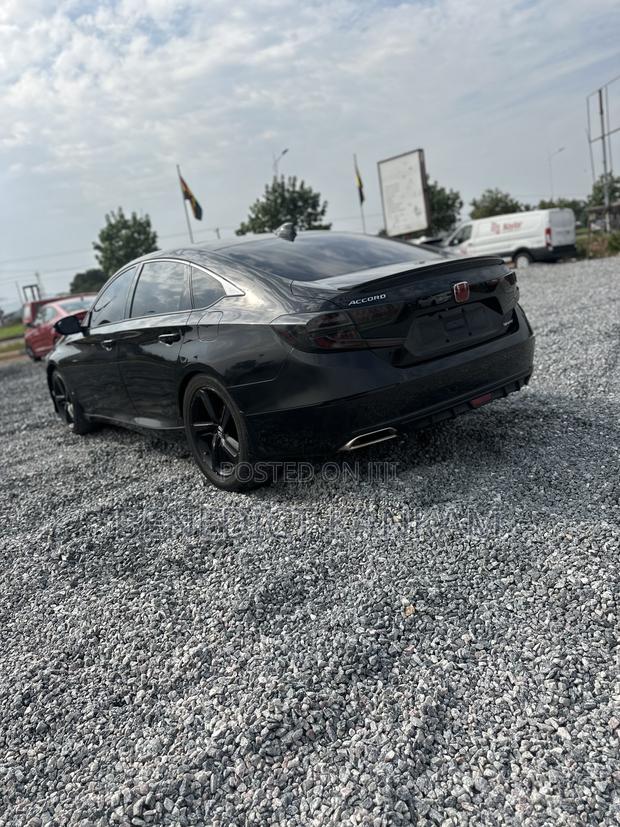 Honda Accord Sport 2018 Black