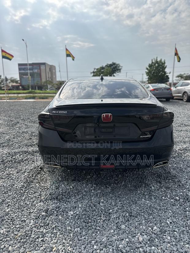 Honda Accord Sport 2018 Black