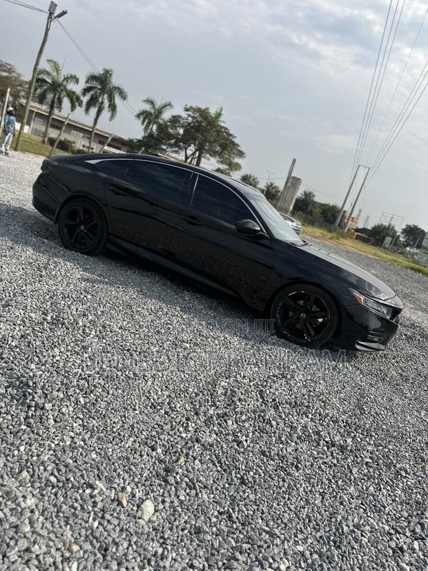 Honda Accord Sport 2018 Black