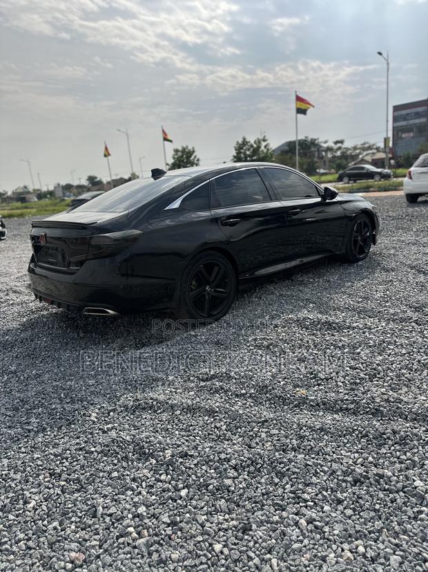 Honda Accord Sport 2018 Black