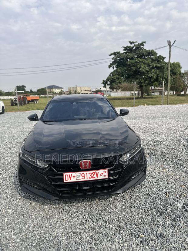 Honda Accord Sport 2018 Black