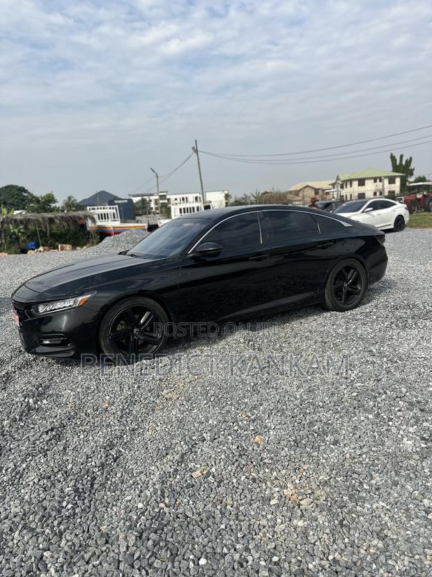 Honda Accord Sport 2018 Black