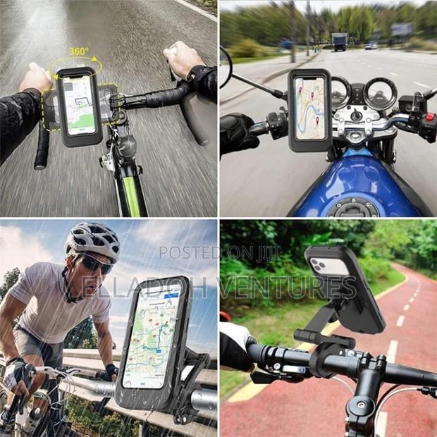 Waterproof Motorcycle Phone Holder photo 2