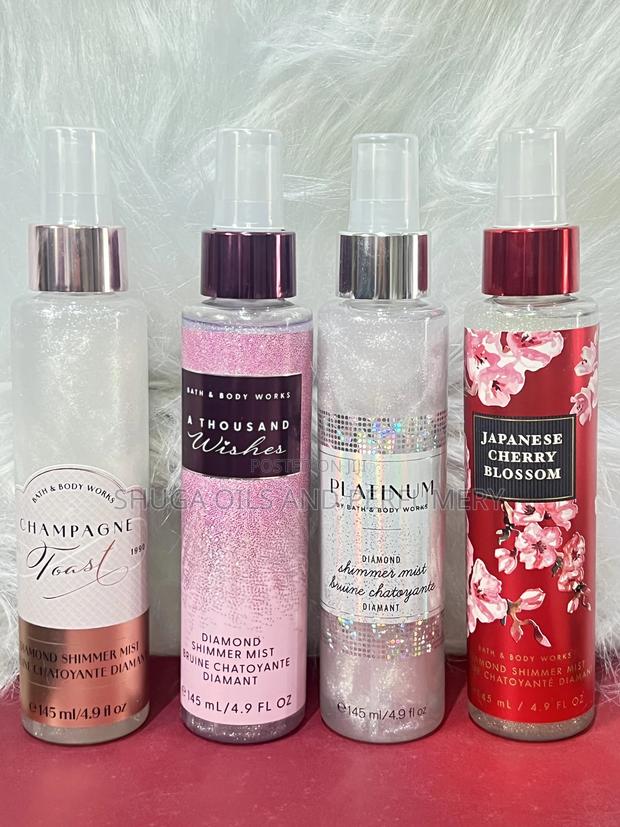 Bath And Body Works Splashes