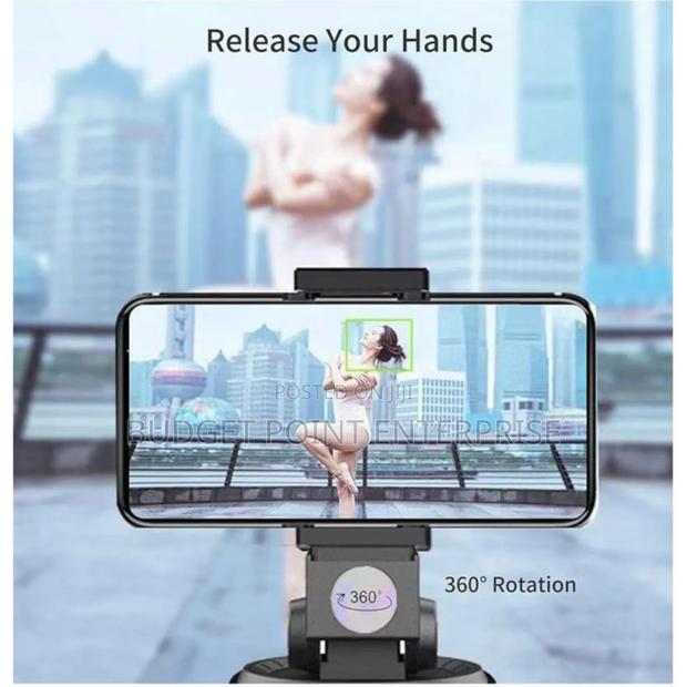 360° Object Tracking Holder Selfie Stick Auto Face Object Tracking photo 3