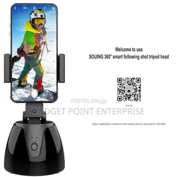 360° Object Tracking Holder Selfie Stick Auto Face Object Tracking photo 2