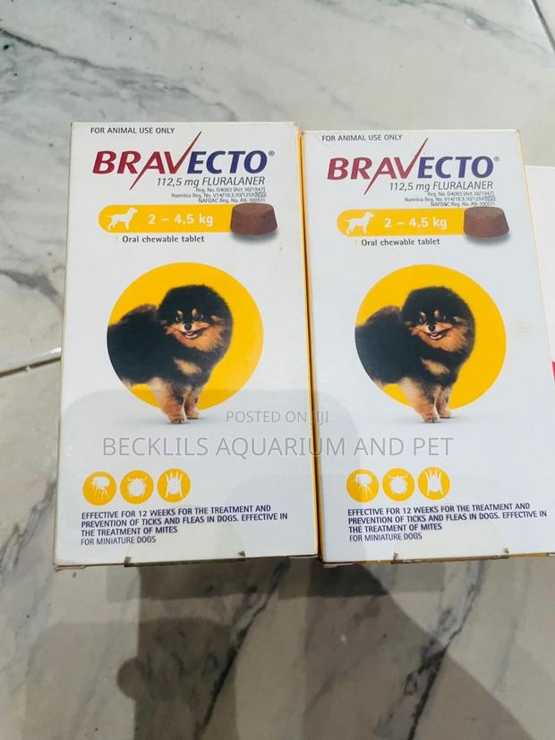 Bravecto Oral Chewable Tablet for Thick’S (2-4.5 Kg ) · Photo 3