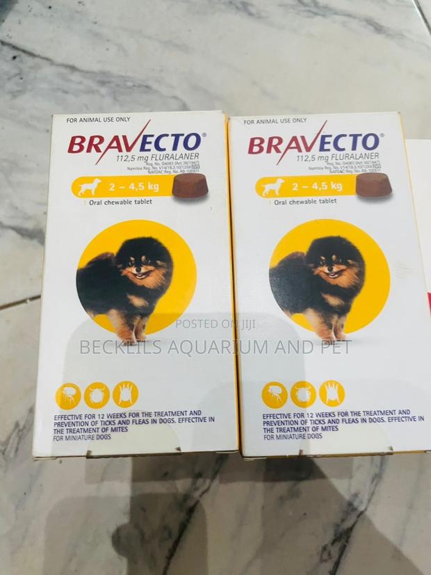 Bravecto Oral Chewable Tablet for Thick’S (2-4.5 Kg ) · Photo 4