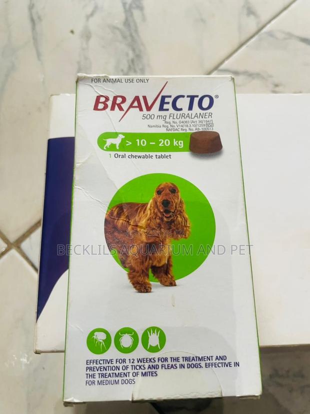 Quality Bravecto Thick Tablets (10 to 20 Kg) · Photo 4