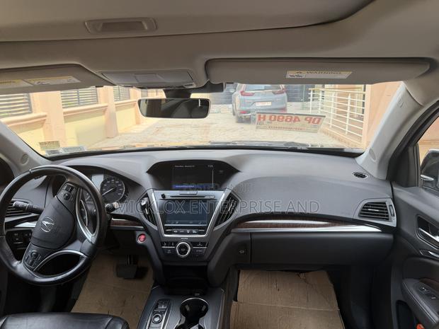 Acura MDX 2019 Black