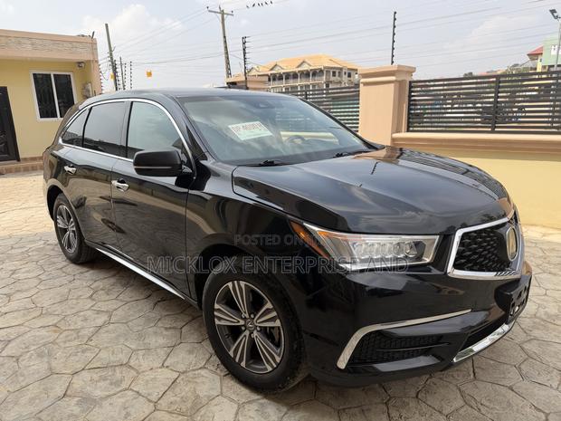 Acura MDX 2019 Black