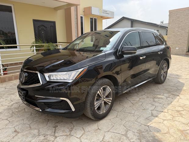 Acura MDX 2019 Black