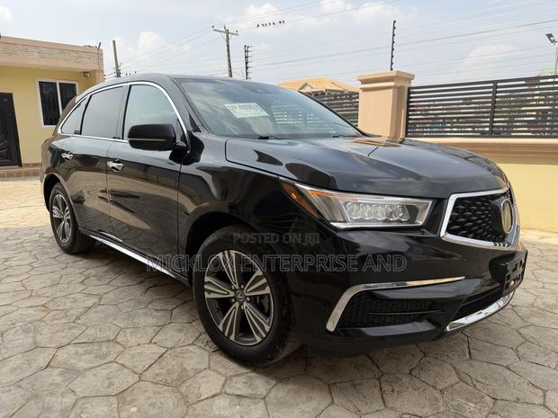Acura MDX 2019 Black