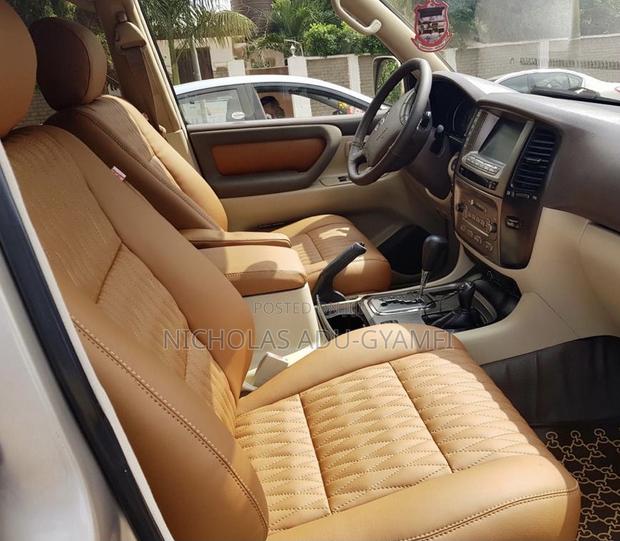 Toyota Land Cruiser 100 4.7 Executive 2007 Gold photo 6