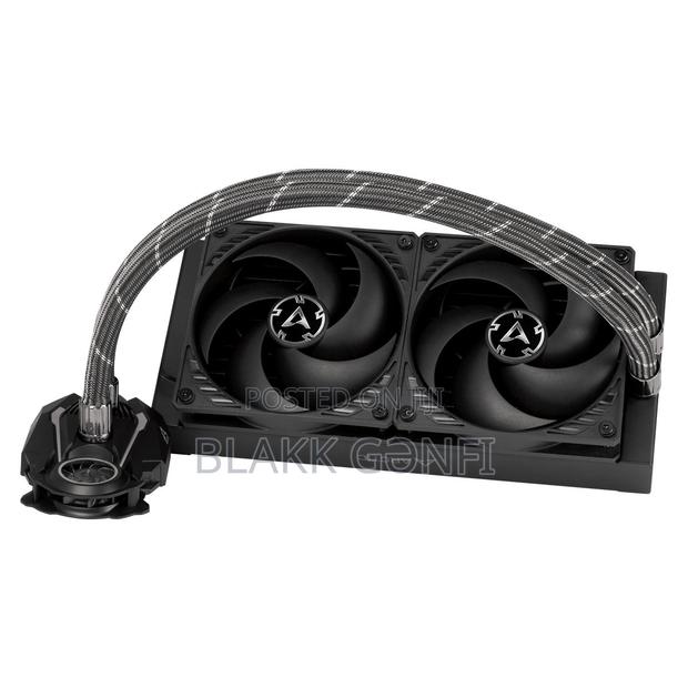 Arctic Liquid Freezer Ii 240 Aio Cooler photo 2