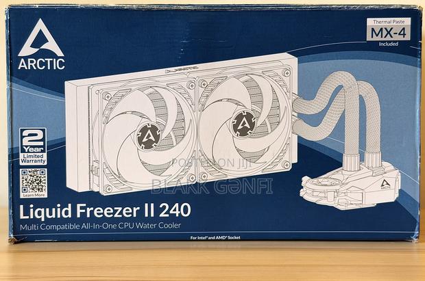 Arctic Liquid Freezer Ii 240 Aio Cooler