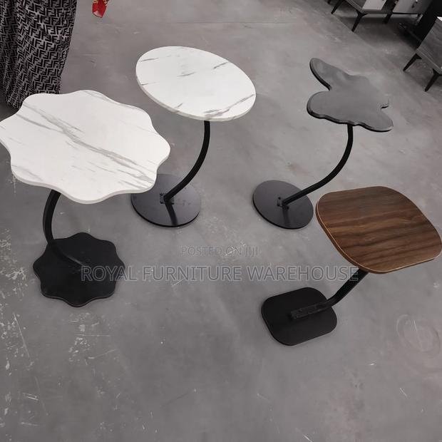 Organic-Shaped Side Tables
