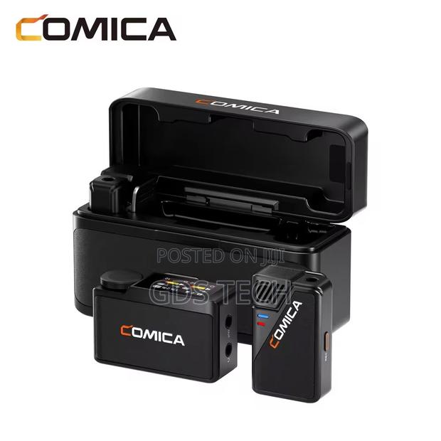 Comica Boomax 2.4g On-board Recording Wireless Microphone photo 2