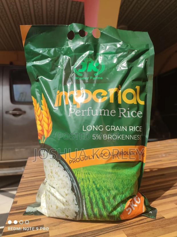 Imperial Perfume Local Rice 25kg 5*5 · Photo 2