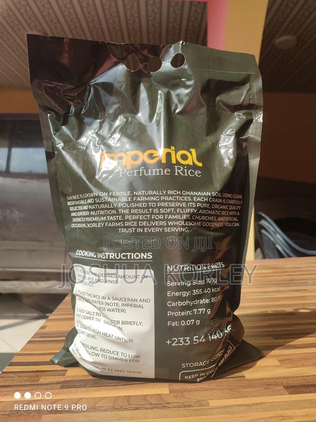 Imperial Perfume Local Rice 25kg 5*5 · Photo 3