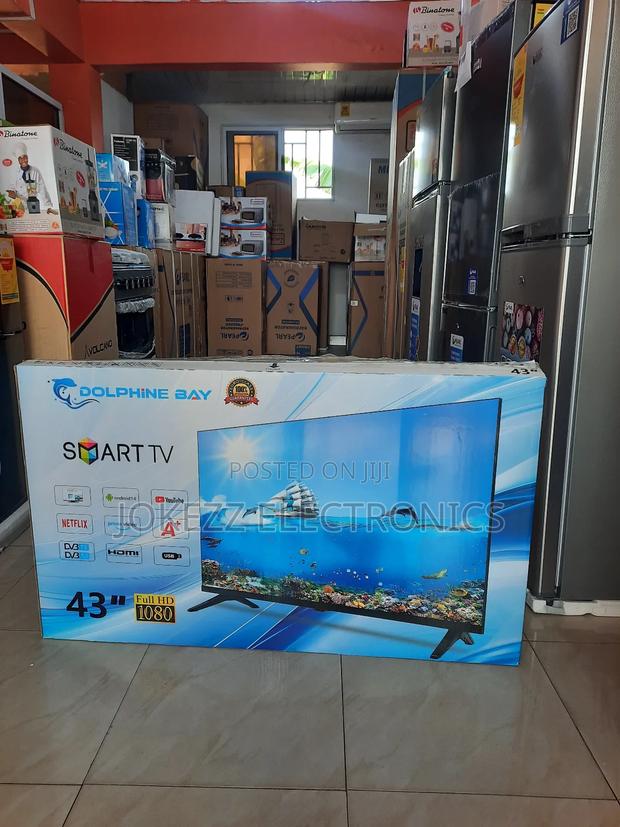 Dolphine Bay 43 Smart Tv photo 2