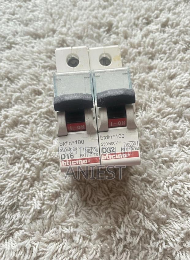 Bticino White Uk Used Mini Circuit Breaker – D16 Or D32 photo 3