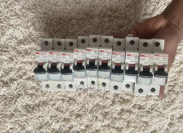 Bticino White Uk Used Mini Circuit Breaker – D16 Or D32 photo 2