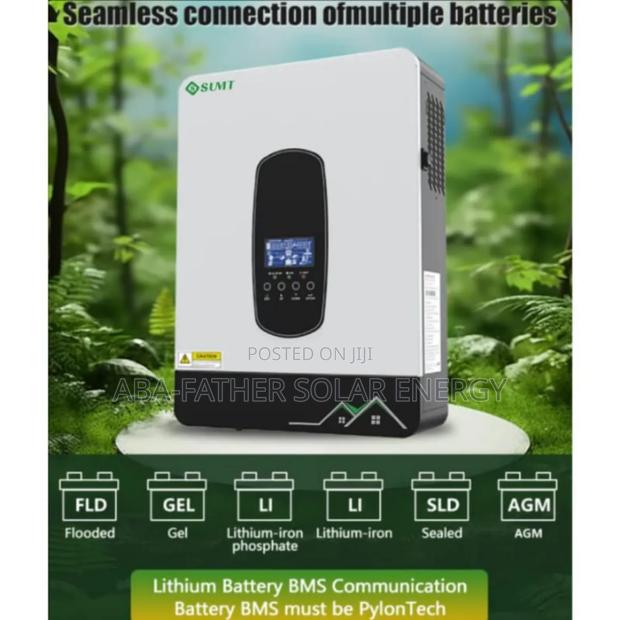 Solar Hybrid Inverter 3.5kw 24v photo 4