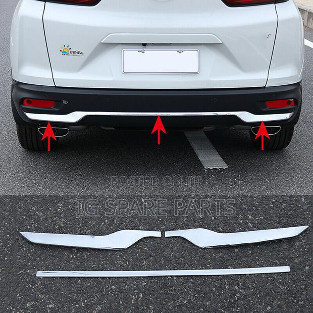 Honda Crv 2020-2022 Rear Bumper Stripes
