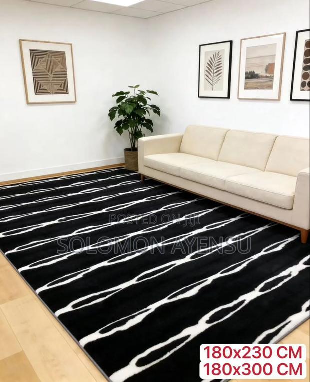 Quality Design Rabbit Hair Carpet Available in Different Colours photo 2