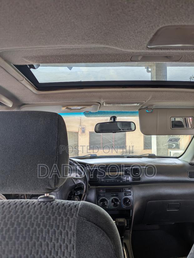 Toyota Corolla 180i GLS 2008 Gray photo 3