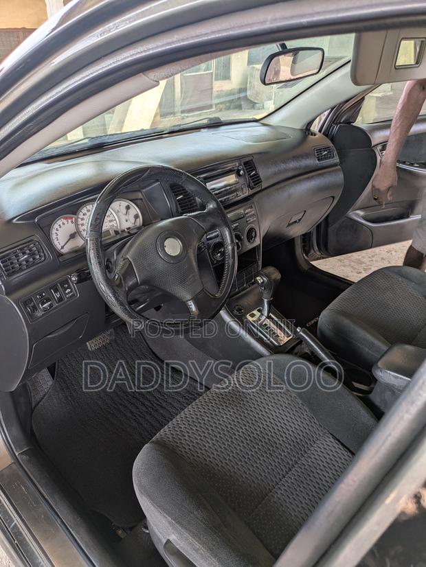 Toyota Corolla 180i GLS 2008 Gray photo 4