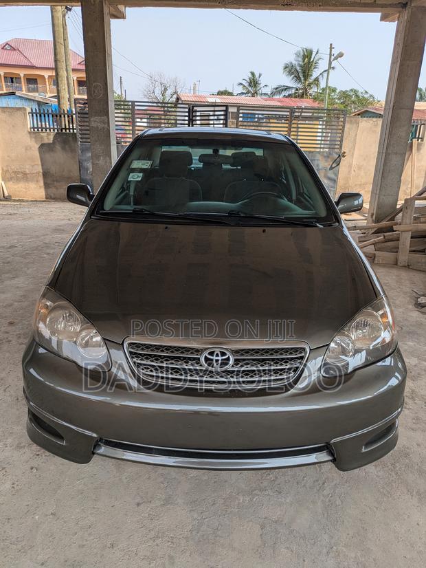 Toyota Corolla 180i GLS 2008 Gray