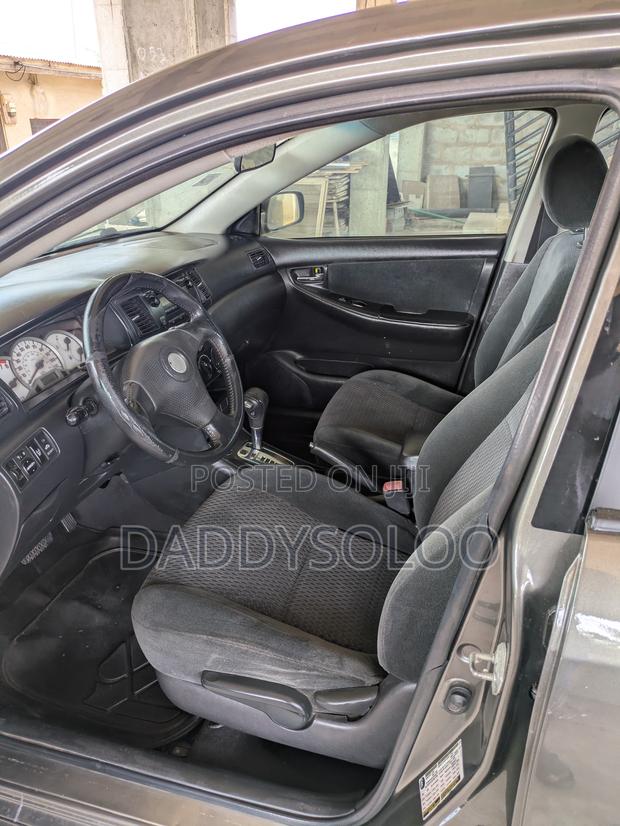 Toyota Corolla 180i GLS 2008 Gray photo 5