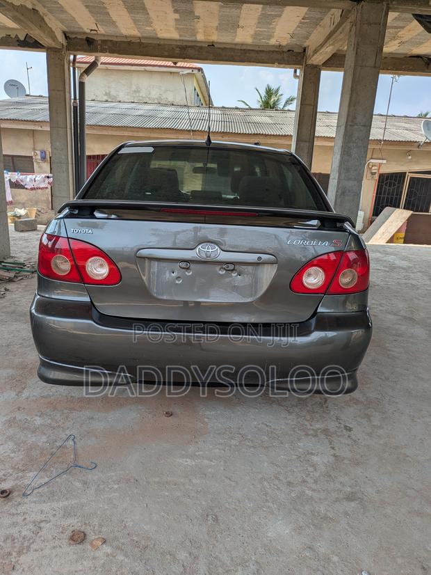 Toyota Corolla 180i GLS 2008 Gray photo 6