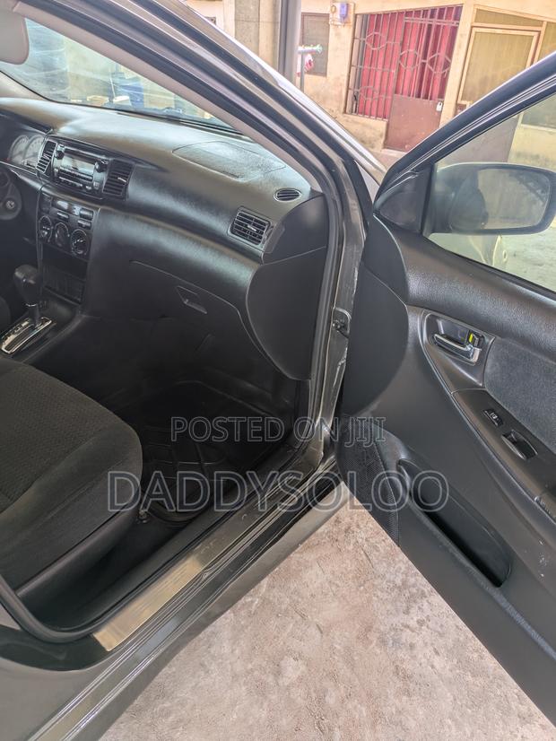 Toyota Corolla 180i GLS 2008 Gray photo 7