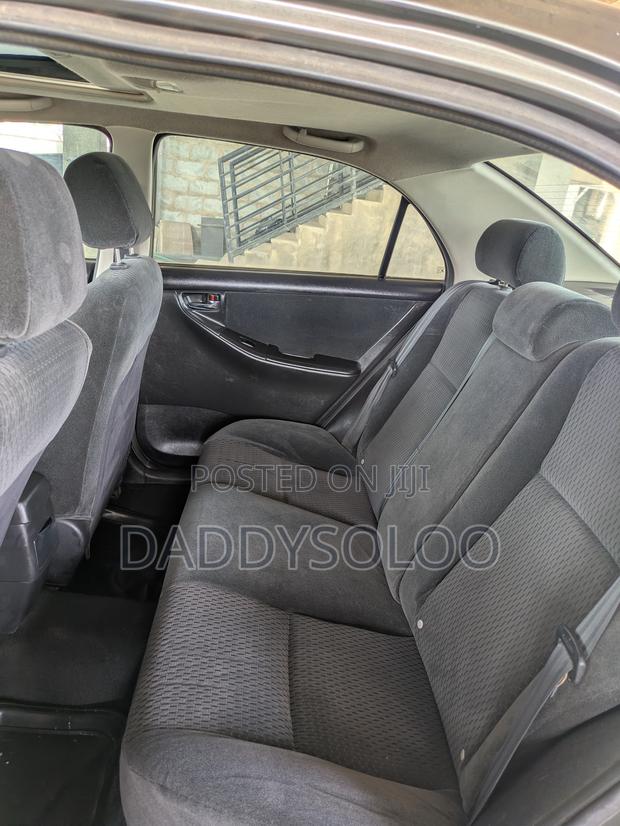 Toyota Corolla 180i GLS 2008 Gray photo 8