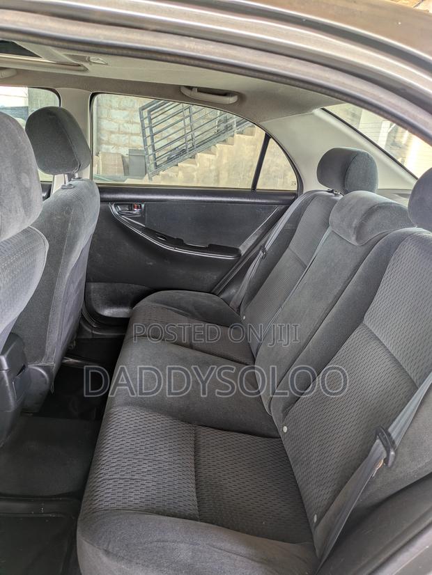 Toyota Corolla 180i GLS 2008 Gray photo 10